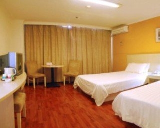 Imagen de la habitación del Hotel Jinjiang Inn Central Wuxi Train Station. Foto 6
