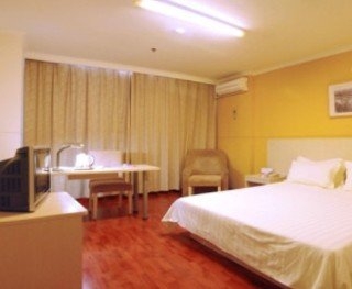 Imagen de la habitación del Hotel Jinjiang Inn Central Wuxi Train Station. Foto 7
