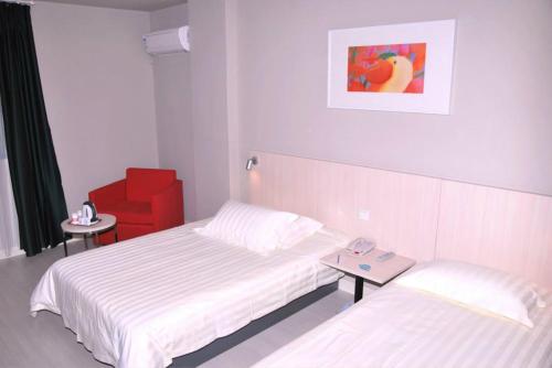 Imagen de la habitación del Hotel Jinjiang Inn Changchun Economic Development Zone Sino Japanese Hospital. Foto 6