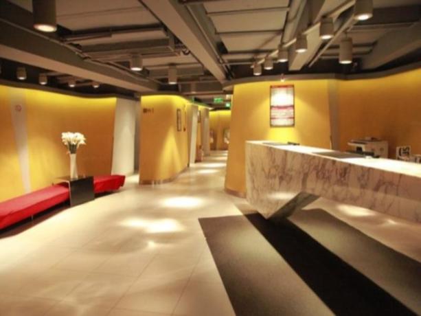 Imagen de los interiores del Hotel Jinjiang Inn Changchun Quan'An Spuare. Foto 4