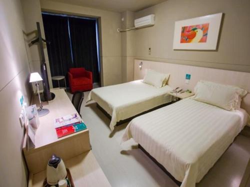 Imagen de la habitación del Hotel Jinjiang Inn Changzhou Tianning Temple. Foto 8