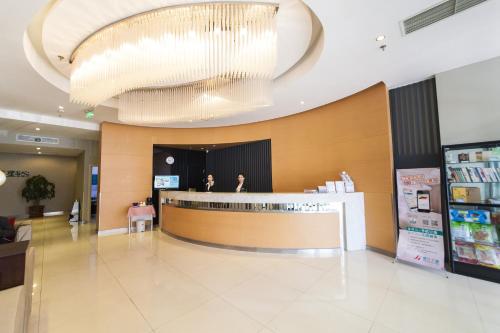 Imagen de la habitación del Hotel Jinjiang Inn Dalian Development District Jinma Roa. Foto 8