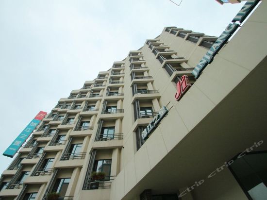 Imagen de los exteriores del Hotel Jinjiang Inn East Shanghai New International Exhibition Ctr. Foto 11