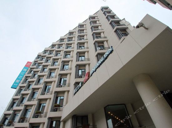 Imagen de los exteriores del Hotel Jinjiang Inn East Shanghai New International Exhibition Ctr. Foto 13