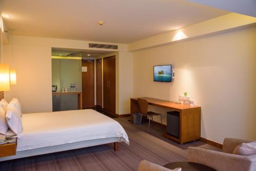 Imagen de la habitación del Hotel Jinjiang Inn Foshan Jihua Garden Subway Station. Foto 7