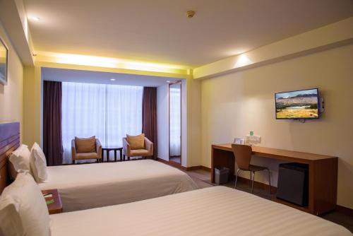 Imagen de la habitación del Hotel Jinjiang Inn Foshan Jihua Garden Subway Station. Foto 8