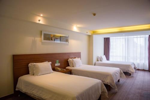 Imagen de la habitación del Hotel Jinjiang Inn Foshan Jihua Garden Subway Station. Foto 9