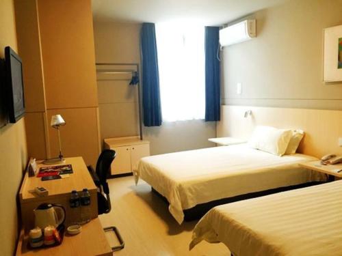Imagen general del Hotel Jinjiang Inn Guangzhou Sanyuanli Street Heyi Street. Foto 6