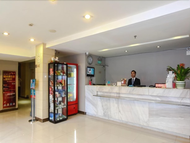 Imagen de la habitación del Hotel Jinjiang Inn Guangzhou Yongfu Huanghuagang Subway Station. Foto 13