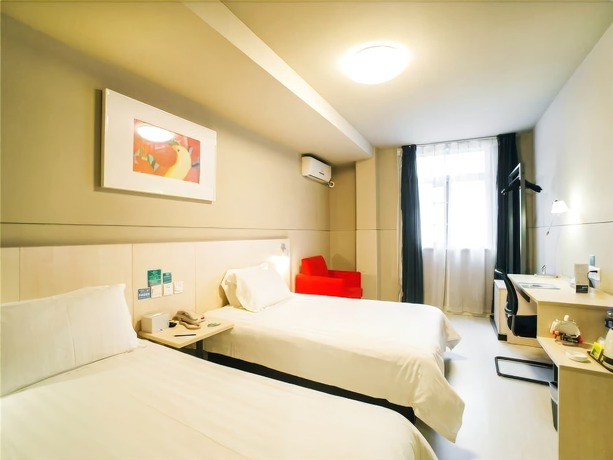 Imagen de la habitación del Hotel Jinjiang Inn Guangzhou Yongfu Huanghuagang Subway Station. Foto 14