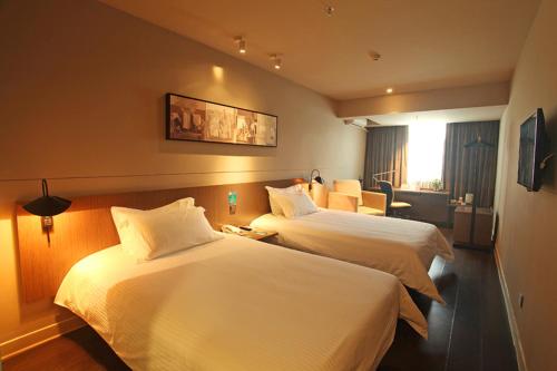 Imagen general del Hotel Jinjiang Inn Haikou Guomao Jinlong Road. Foto 1