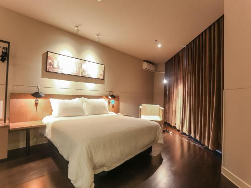 Imagen general del Hotel Jinjiang Inn Haikou Guomao Jinlong Road. Foto 3
