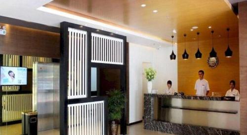 Imagen general del Hotel Jinjiang Inn Haikou Jinjiuling Park Branch. Foto 3
