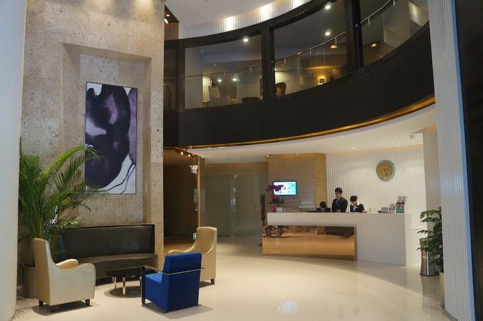 Imagen de los interiores del Hotel Jinjiang Inn Haikou Jinlong Road Branch. Foto 19