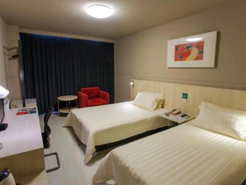 Imagen de la habitación del Hotel Jinjiang Inn Haimen Jiefang Middle Road. Foto 6