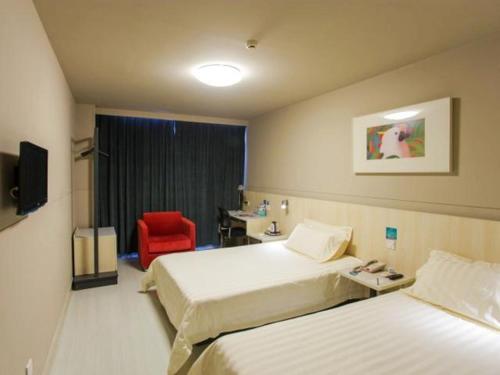 Imagen de la habitación del Hotel Jinjiang Inn Haimen Jiefang Middle Road. Foto 7