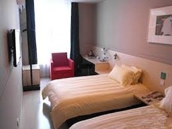 Imagen de la habitación del Hotel Jinjiang Inn Hainan Haikou Dongfengqiao. Foto 4