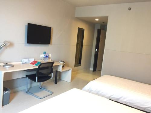 Imagen general del Hotel Jinjiang Inn Hanzhong Middle Square Renmin Road. Foto 2