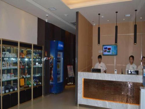 Imagen general del Hotel Jinjiang Inn Hohhot Dazhao Hospital Metro Station. Foto 3