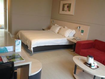 Imagen de la habitación del Hotel Jinjiang Inn Huaian Coach Station. Foto 5
