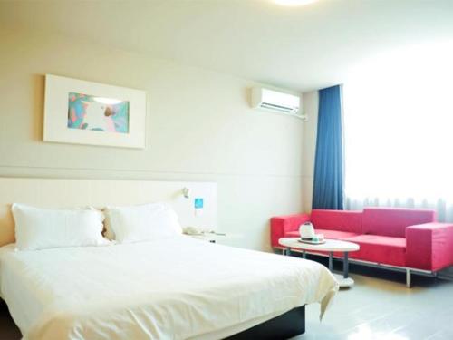 Imagen de la habitación del Hotel Jinjiang Inn Huaian Economic Development Zone. Foto 9