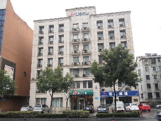 Imagen general del Hotel Jinjiang Inn Huangshanhu Park Middle Chengjiang Road, Jiangyin. Foto 3
