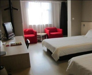 Imagen de la habitación del Hotel Jinjiang Inn Huishan Old Town, Wuxi. Foto 12