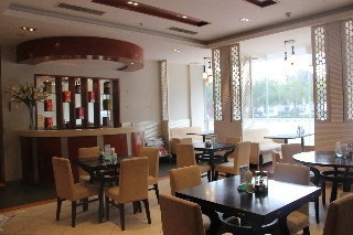 Imagen del bar/restaurante del Hotel Jinjiang Inn Jian Jifu Road. Foto 6