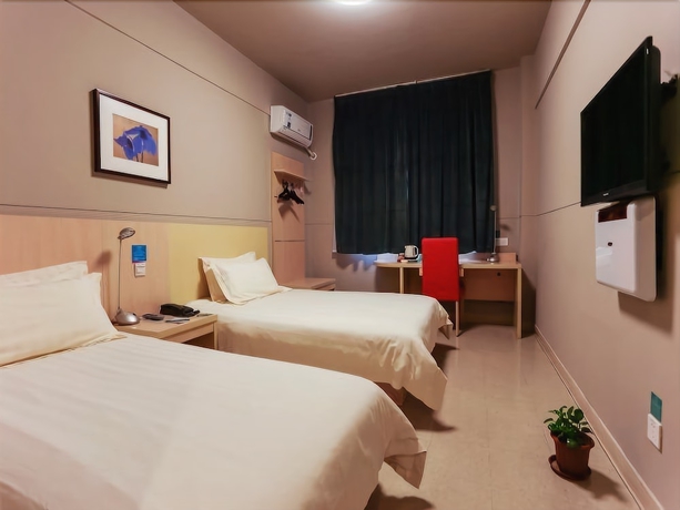 Imagen de la habitación del Hotel Jinjiang Inn Kunshan Huanqiao Business Park. Foto 13