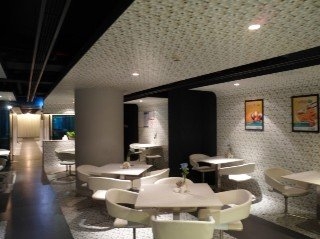 Imagen del bar/restaurante del Hotel Jinjiang Inn Kunshan Tongfeng Rd. Foto 7