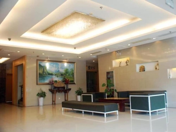 Imagen de los interiores del Hotel Jinjiang Inn Kunshan Train Station. Foto 18
