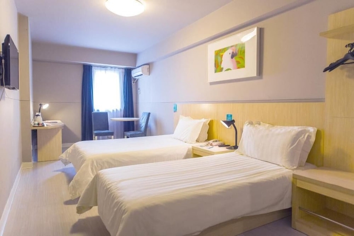 Imagen de la habitación del Hotel Jinjiang Inn Kunshan Train Station. Foto 8