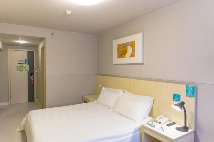 Imagen de la habitación del Hotel Jinjiang Inn Kunshan Train Station. Foto 15