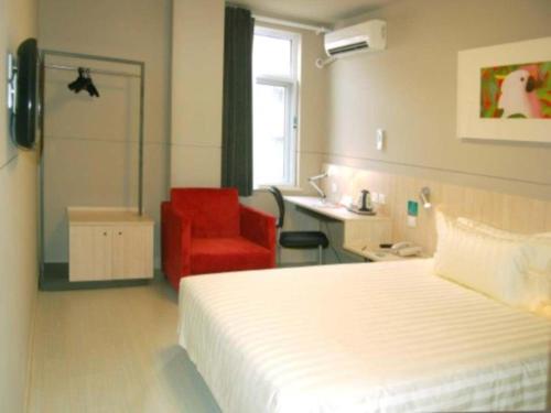 Imagen general del Hotel Jinjiang Inn Liaocheng Wanda Plaza Jianshe West Road. Foto 11