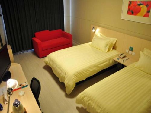 Imagen general del Hotel Jinjiang Inn Liaocheng Wanda Plaza Jianshe West Road. Foto 12
