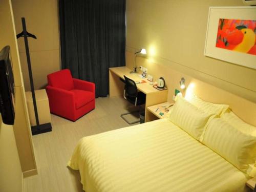Imagen general del Hotel Jinjiang Inn Liaocheng Wanda Plaza Jianshe West Road. Foto 14