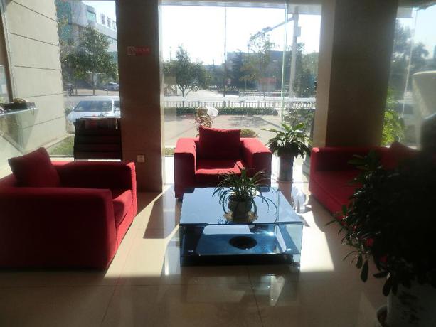 Imagen de los interiores del Hotel Jinjiang Inn Linyi Train Station Branch. Foto 6