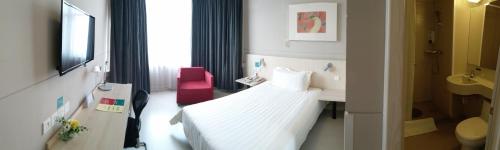 Imagen de la habitación del Hotel Jinjiang Inn Longyan Zhongshan Road Pedestrian Str. Foto 6