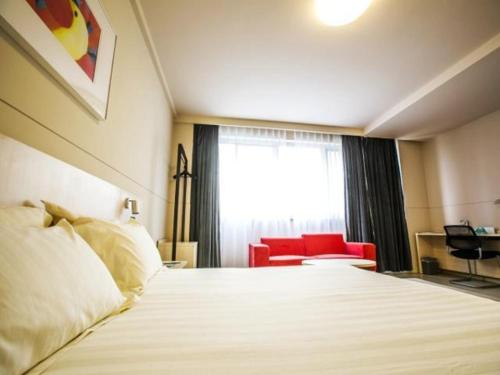 Imagen de la habitación del Hotel Jinjiang Inn Luoyang Nanchang Road Wangfujing. Foto 10