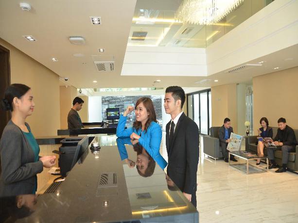 Imagen de los interiores del Hotel Jinjiang Inn Makati. Foto 18