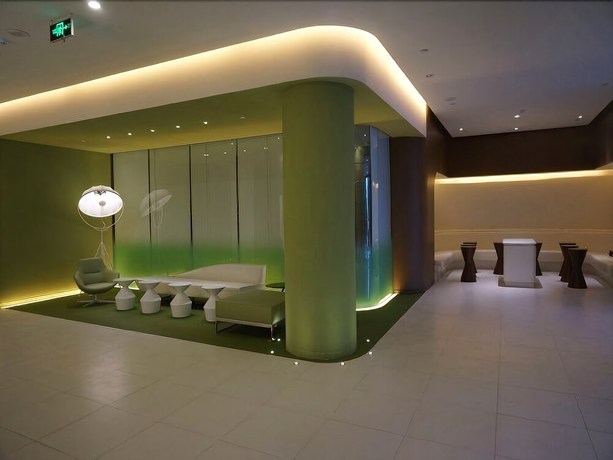 Imagen de los interiores del Hotel Jinjiang Inn Naning Chaoyang Square Renmin Park. Foto 20