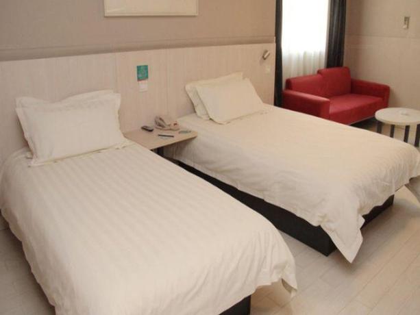 Imagen general del Hotel Jinjiang Inn Nanjing Kazimen St.. Foto 10