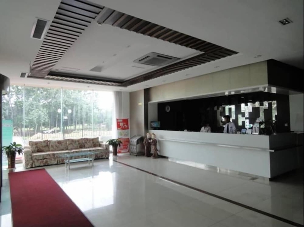 Imagen de los interiores del Hotel Jinjiang Inn Qingdao Development Zone Jiangshan Road. Foto 19
