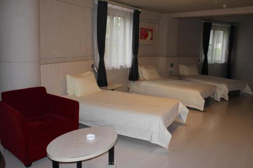 Imagen de la habitación del Hotel Jinjiang Inn Qingyuan Qingxin Avenue Mountain View. Foto 10