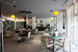 Imagen del bar/restaurante del Hotel Jinjiang Inn - Qixing Road, Wanda Plaza, Guilin. Foto 7