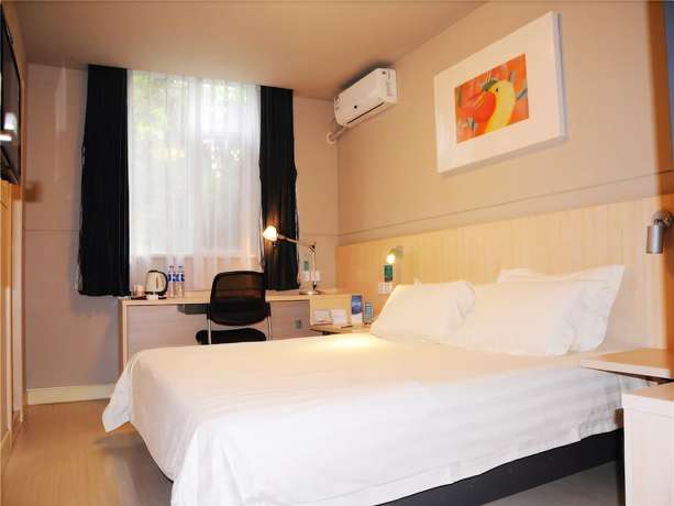 Imagen de la habitación del Hotel Jinjiang Inn Quanzhou Kaiyuan Temple. Foto 8