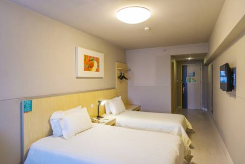 Imagen de la habitación del Hotel Jinjiang Inn Rizhao Haiqu Park. Foto 8