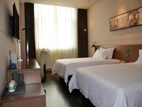 Imagen general del Hotel Jinjiang Inn Select Baoding Baiyangdian. Foto 2