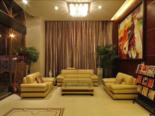 Imagen de la habitación del Hotel Jinjiang Inn Select Fengxian Baolong Square Canal North Road. Foto 14