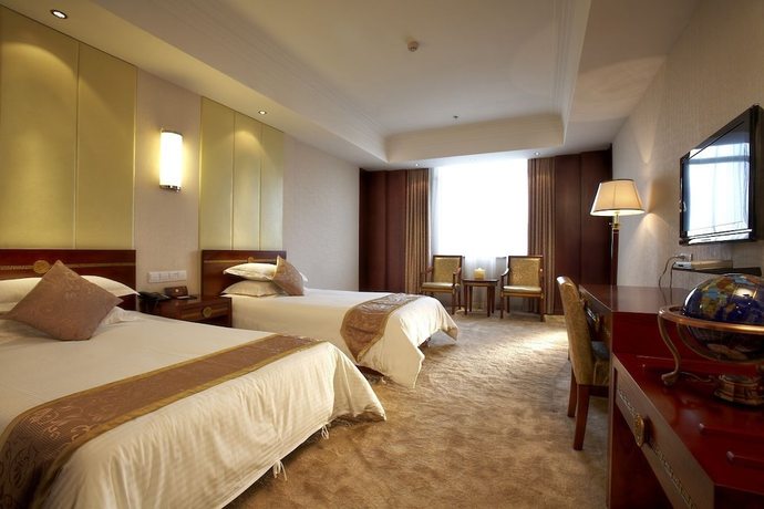 Imagen de la habitación del Hotel Jinjiang Inn Select Fengxian Baolong Square Canal North Road. Foto 15
